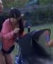 【素人adaruto若妻動画】ベビーカーを押すミニスカの可愛い奥様を騙して妊娠覚悟の生中出し！